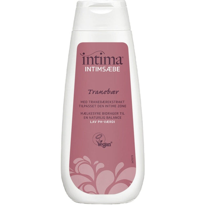Intima Intimsæbe Tranebær 250 ml