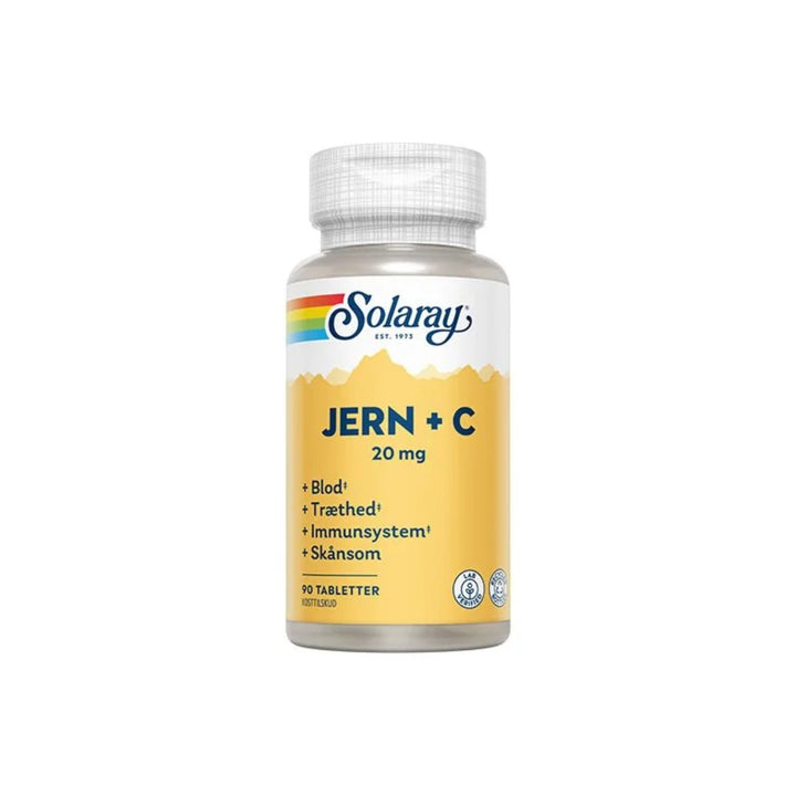 Solaray Jern + C (90 tab)