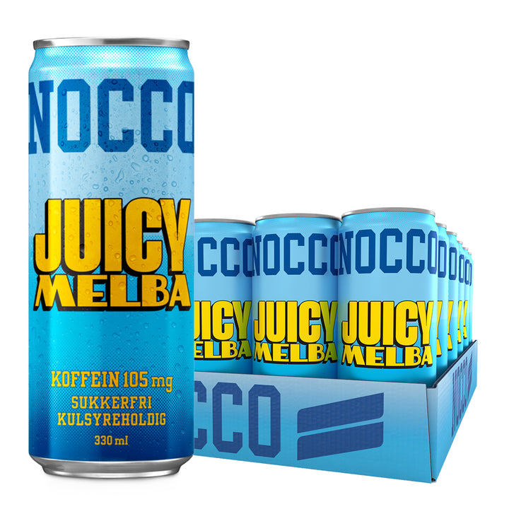 NOCCO - Juicy Melba (24x 330ml)
