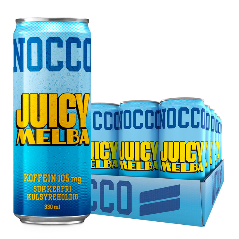NOCCO - Juicy Melba (24x 330ml)