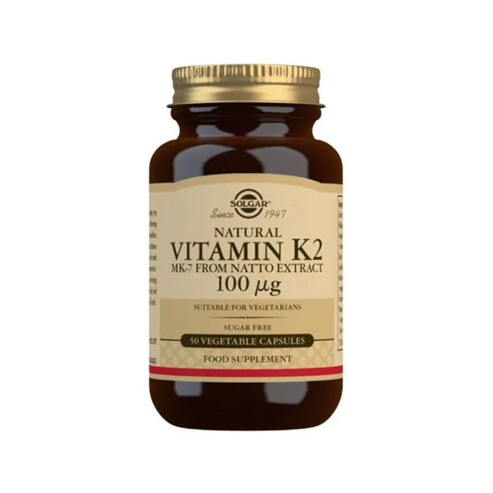 Solgar Vitamin K2 100 mcg (50 kap)