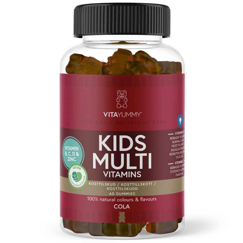 VitaYummy Kids Multivitamin - Cola (60 stk)