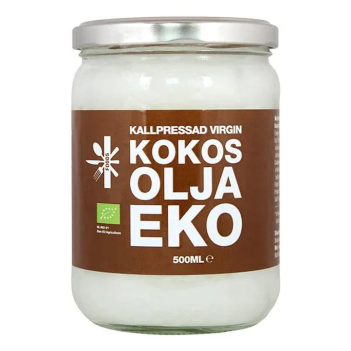 Superfruit Koldpresset Kokosolie Ø (500ml)