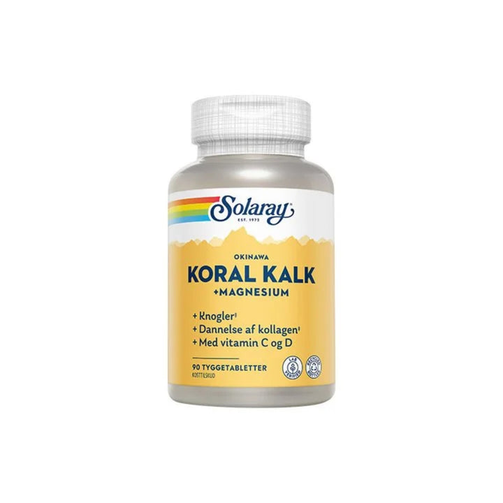 Solaray KoralKalk + Magnesium (90 tab)