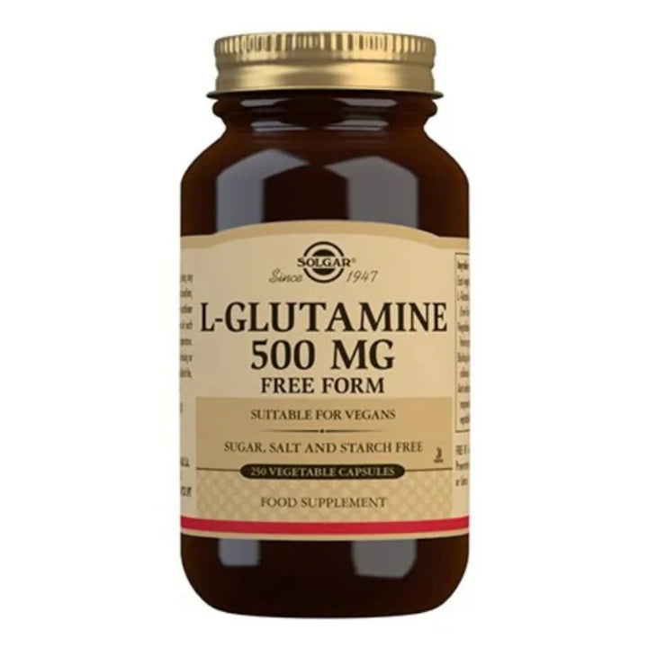 Solgar L-Glutamin 500 mg (50 kap)