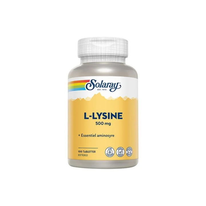 Solaray L-Lysine (100 tab)