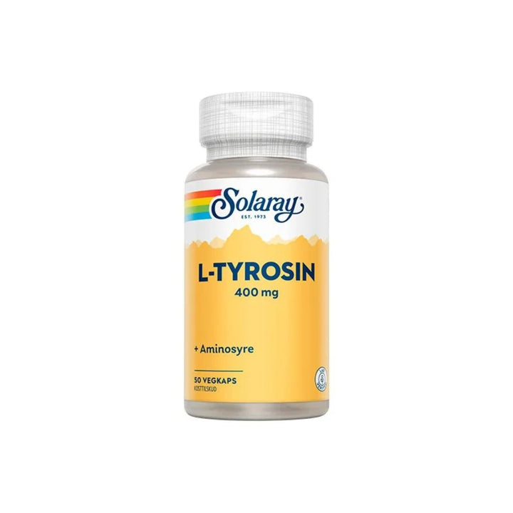 Solaray L-Tyrosin (50 kap)