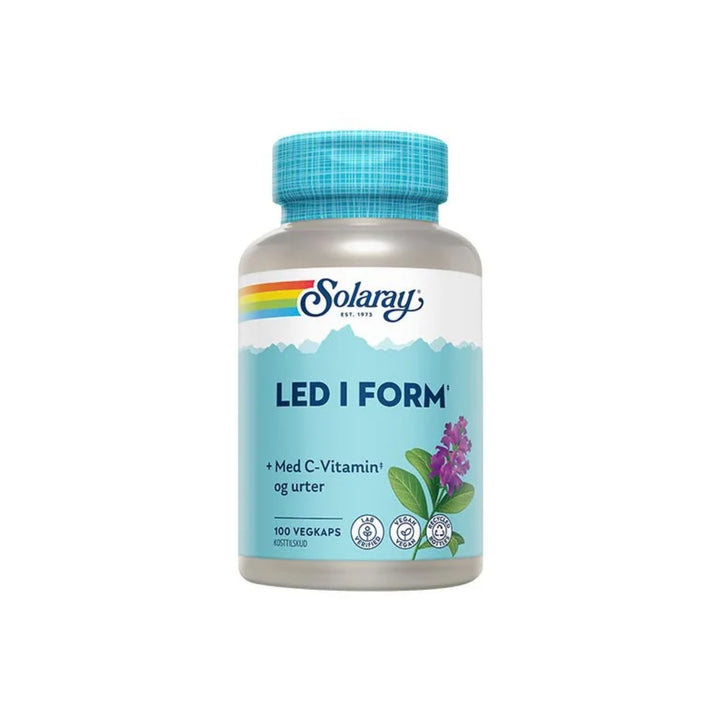 Solaray Led i Form (100 kap)