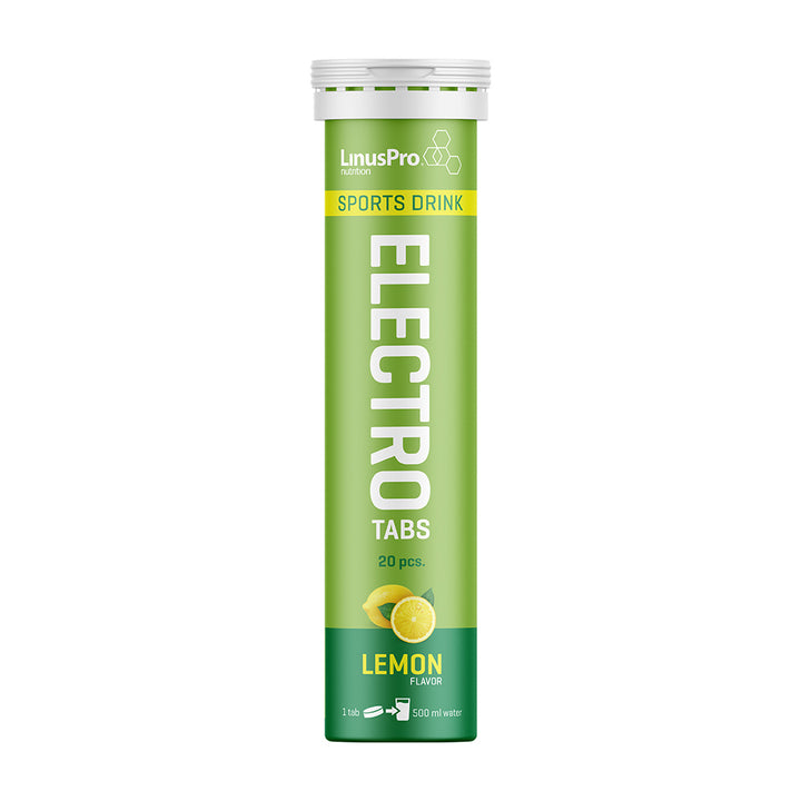 LinusPro Elektrolyt Tabs - Lemon