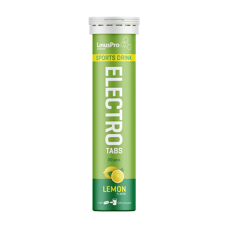 LinusPro Elektrolyt Tabs - Lemon