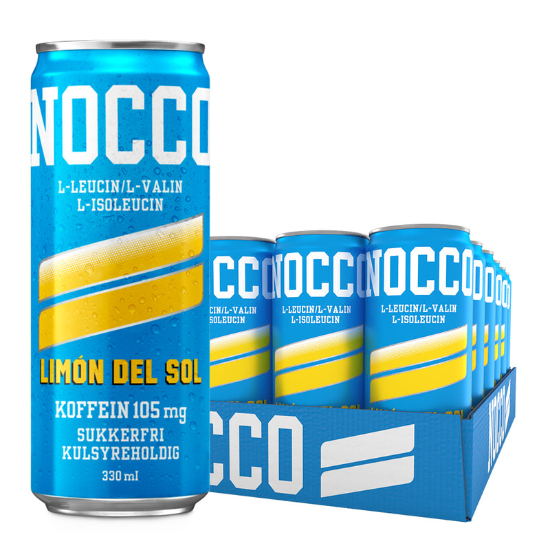 NOCCO - Limon Del Sol (24x 330ml)
