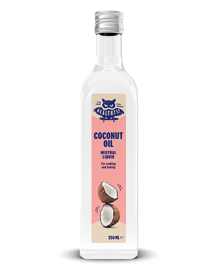 HealthyCo Oil - Liquid Coconut Oil Neutral (250ml)