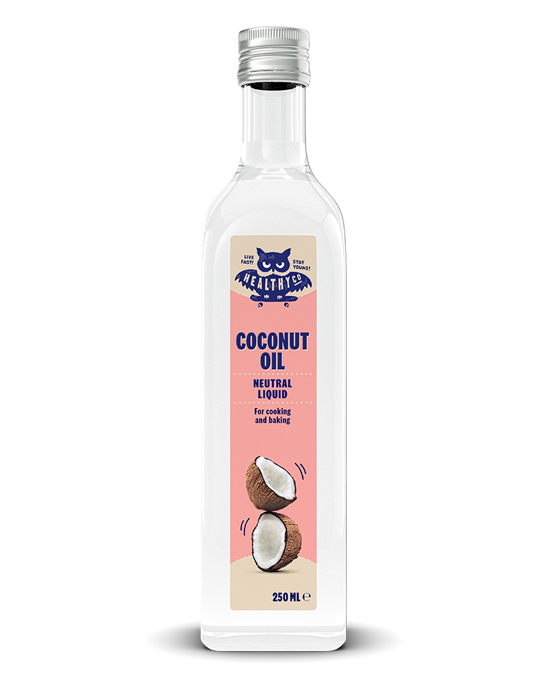 HealthyCo Oil - Liquid Coconut Oil Neutral (250ml)