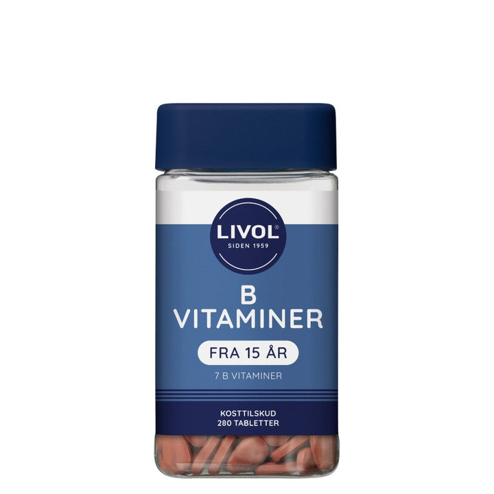 Livol B-vitamin 280 stk