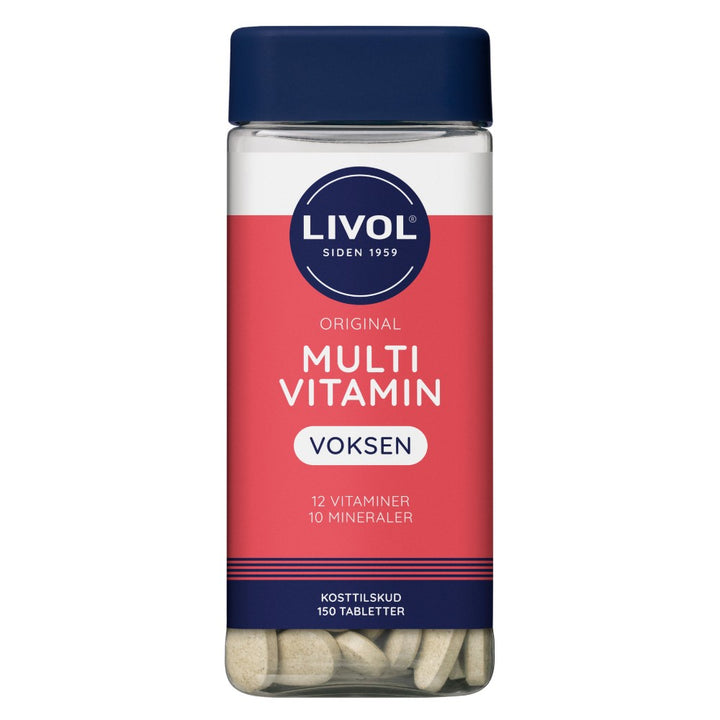 Livol Complete Voksen 30 stk