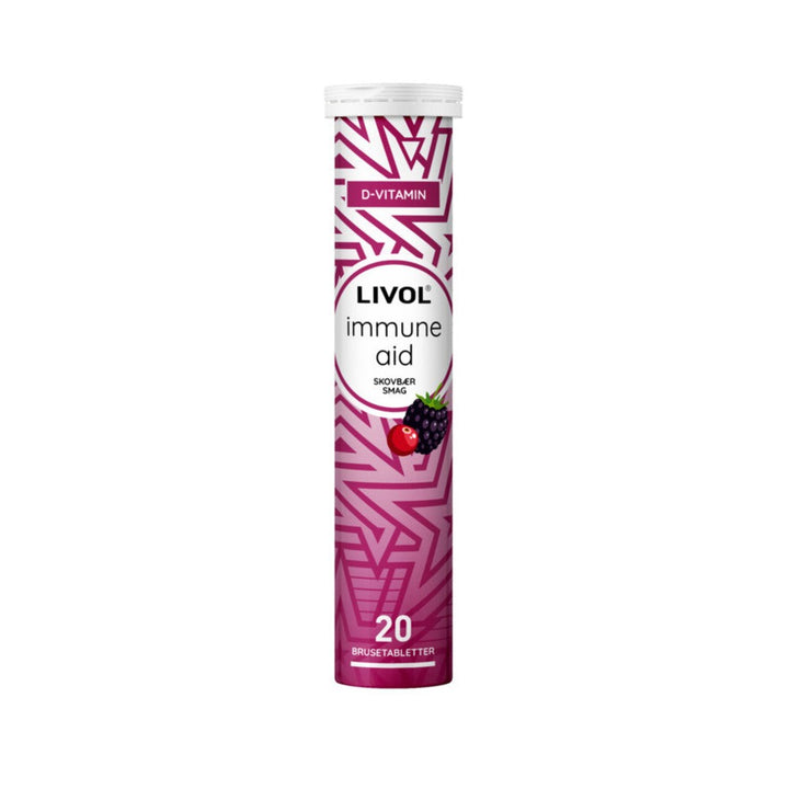 Livol Imm Aid Forest Fruit Brus 20 stk