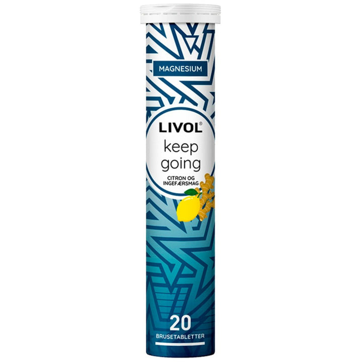 Livol Keep Going Brus 20 stk