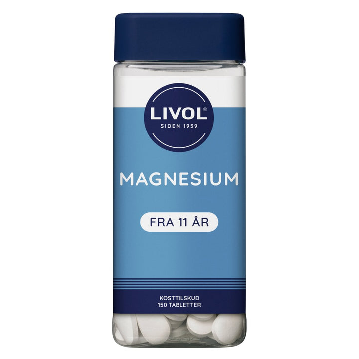 Livol Magnesium 150 stk