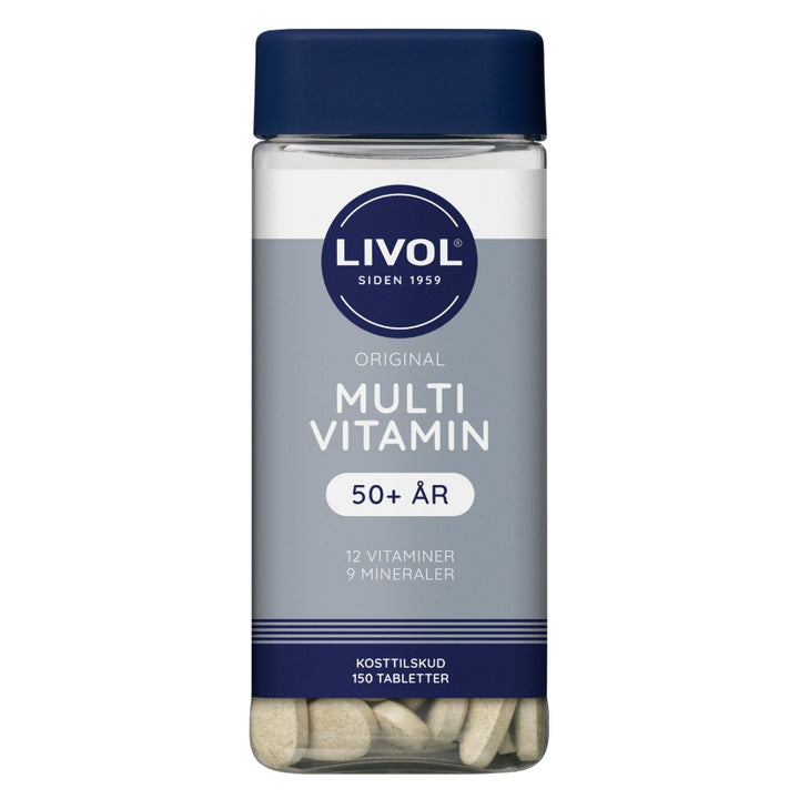 Livol Multivitamin 50+ 150 stk
