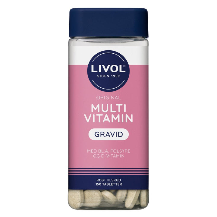 Livol Multivitamin Gravid 150 stk