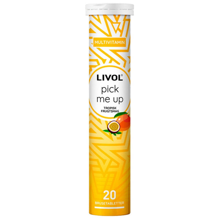 Livol Pick Me Up Tropical Brus 20 stk