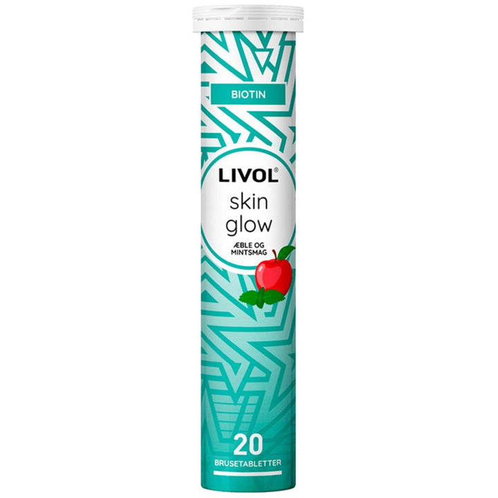 Livol Skin Glow Brus 20 stk