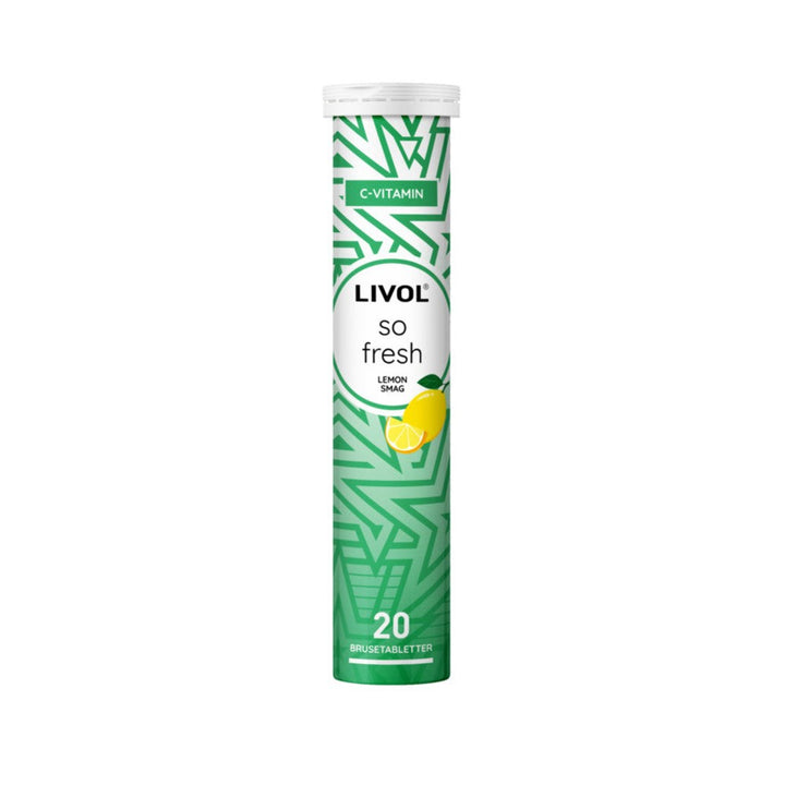 Livol So Fresh C-vitamin 500 mg Brus 20 stk