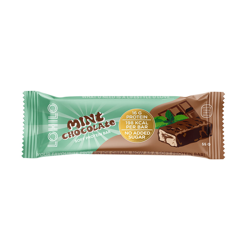 Lohilo Protein Bar - Mint Chocolate Chip (55g)