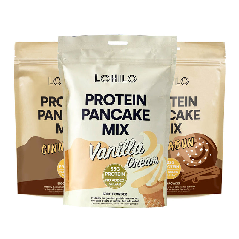 Lohilo Protein Pancake Mix - Vanilla Dream (500g)