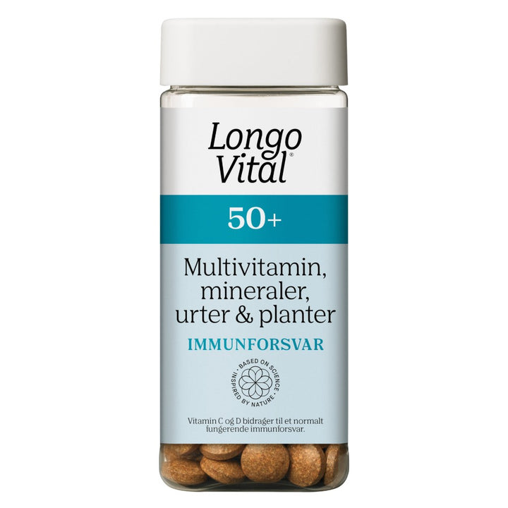 LongoVital 50+ 180 stk