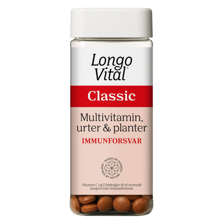 LongoVital Classic 180 stk