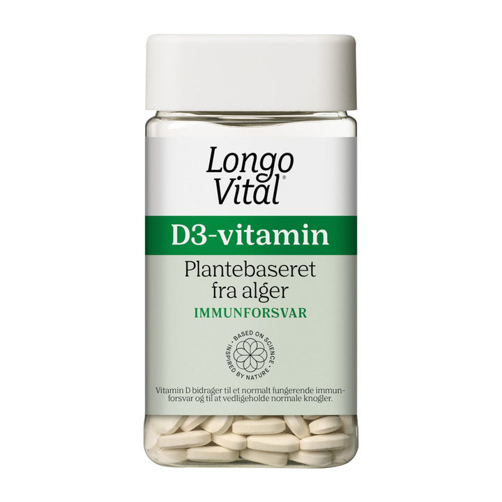 LongoVital D-vitamin 180 stk