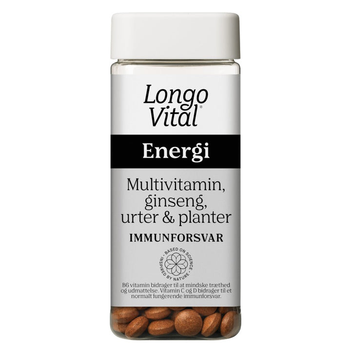 LongoVital Energi 180 stk