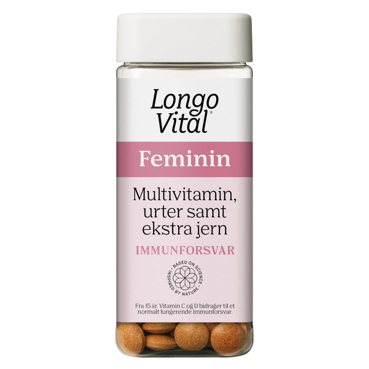 LongoVital Feminin 180 stk