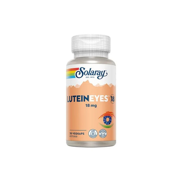 Solaray Lutein EYES (30 kap)