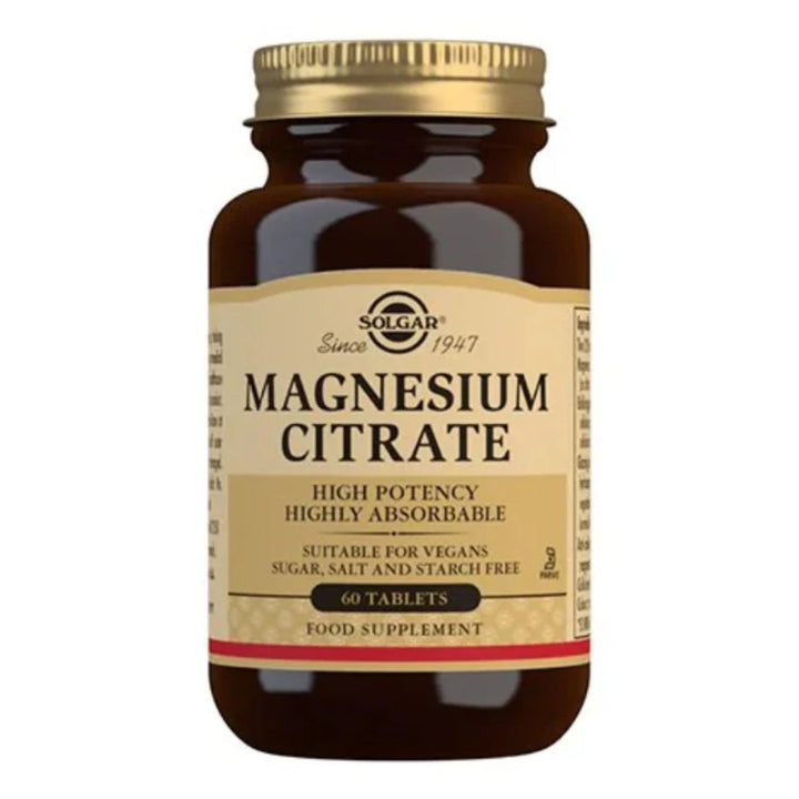 Solgar Magnesium citrate 200 mg (60 tab)