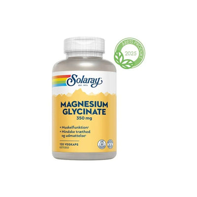 Solaray Magnesium Glycinate (240 kap)