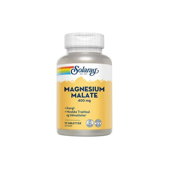 Solaray Magnesium Malate (90 tab)