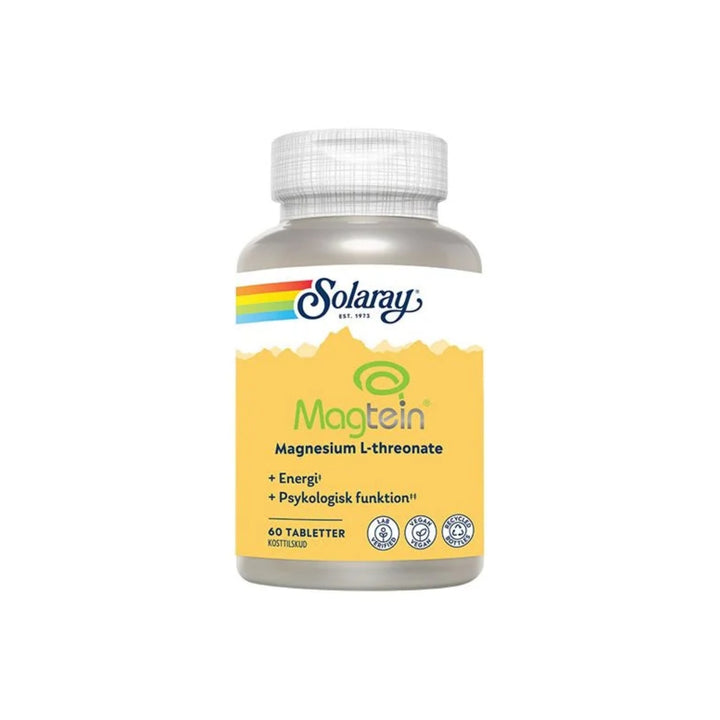 Solaray Magtein Magnesium L-threonate (60 tab)