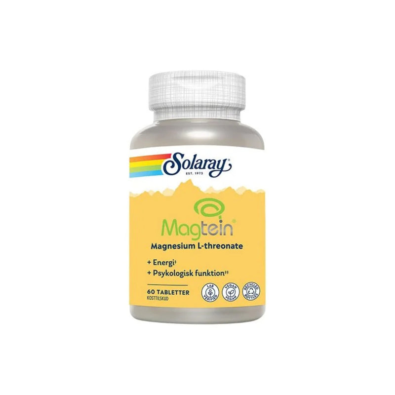 Solaray Magtein Magnesium L-threonate (60 tab)
