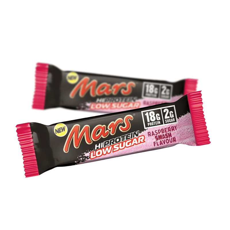Mars Hi Protein Bar Low Sugar - Raspberry Smash (55g)