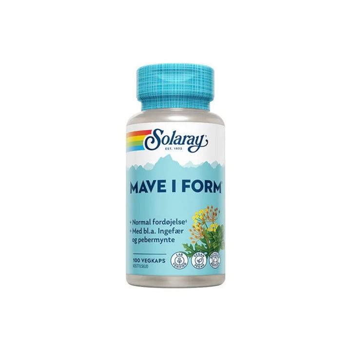 Solaray Mave i Form (100 kap)