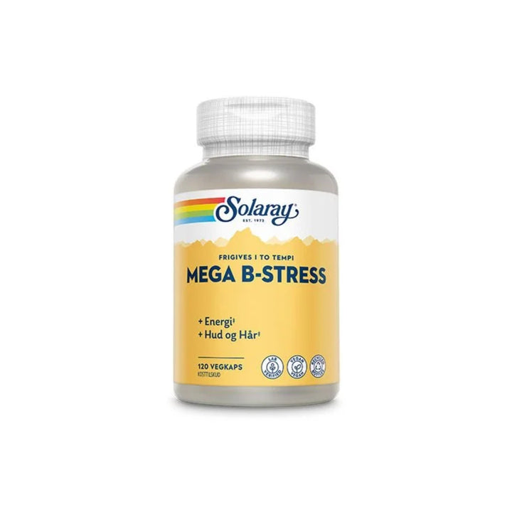 Solaray Mega B-Stress (250 kap)