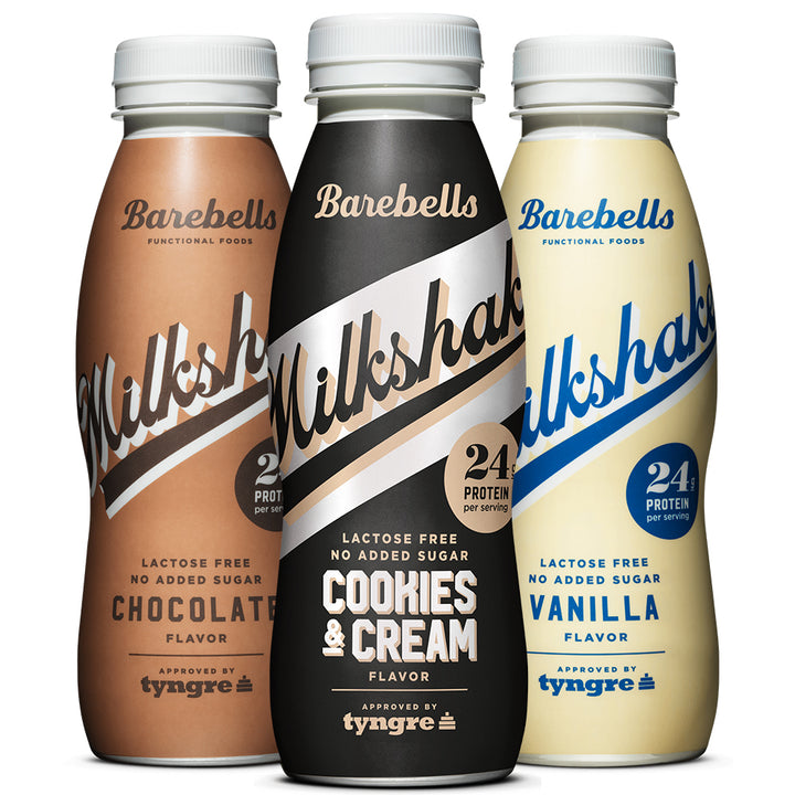 Barebells Milkshake (330 ml)