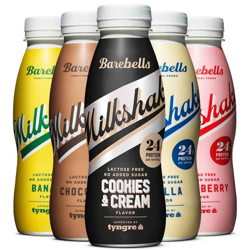 Barebells Milkshake (5x 330 ml)