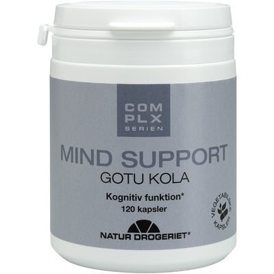 Natur Drogeriet Mind Support (120 stk.)