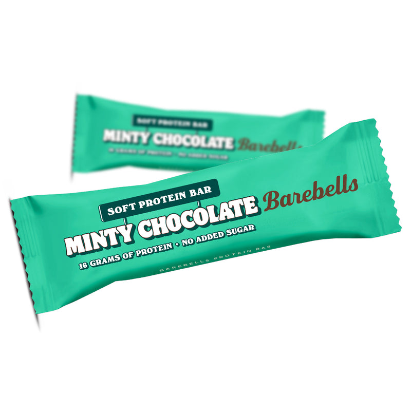 Barebells Soft Protein Bar (55g) - Minty Chocolate