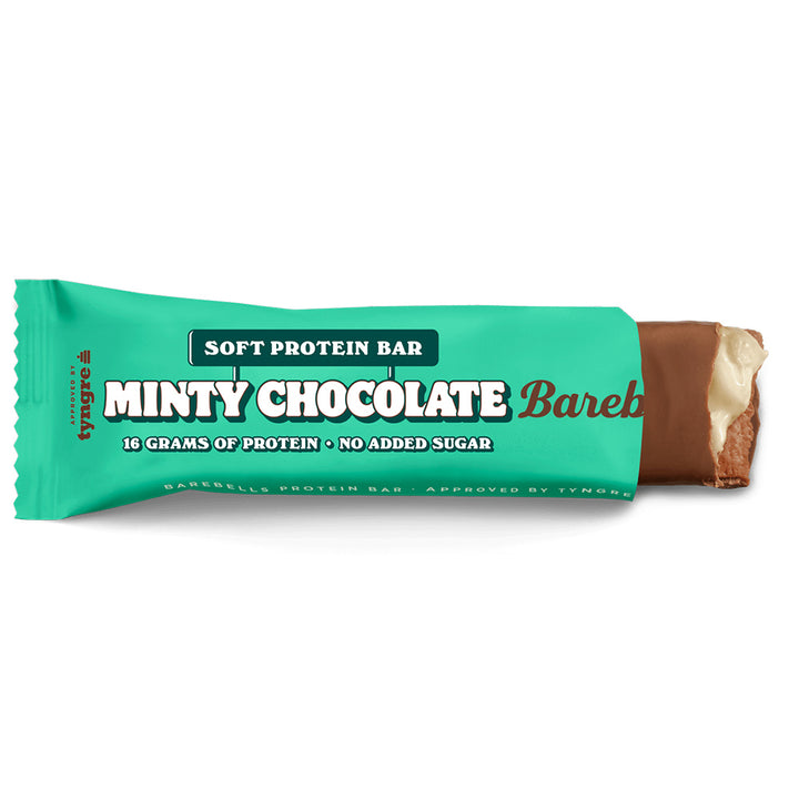 Barebells Soft Protein Bar - Minty Chocolate (55g)