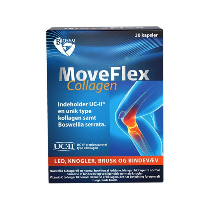 Biosym MoveFlex Collagen (30 kapsler)