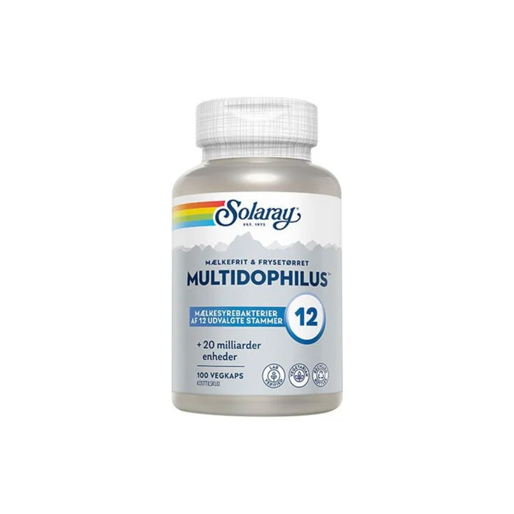 Solaray Multidophilus 12 (100 kap)